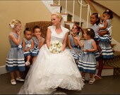 Flower Girl Feather Fascinators (Lil' Nerds for Girls)