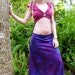 RESERVED for Kristy Magical Mayhem Hemp Organic Cotton Wrap Skirt