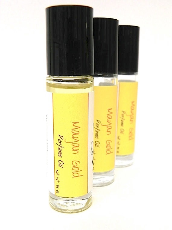 Mayan Gold Perfume Oil