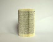 Altered folded Book - Cylinder
