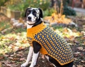 Large Wool Dog Sweater