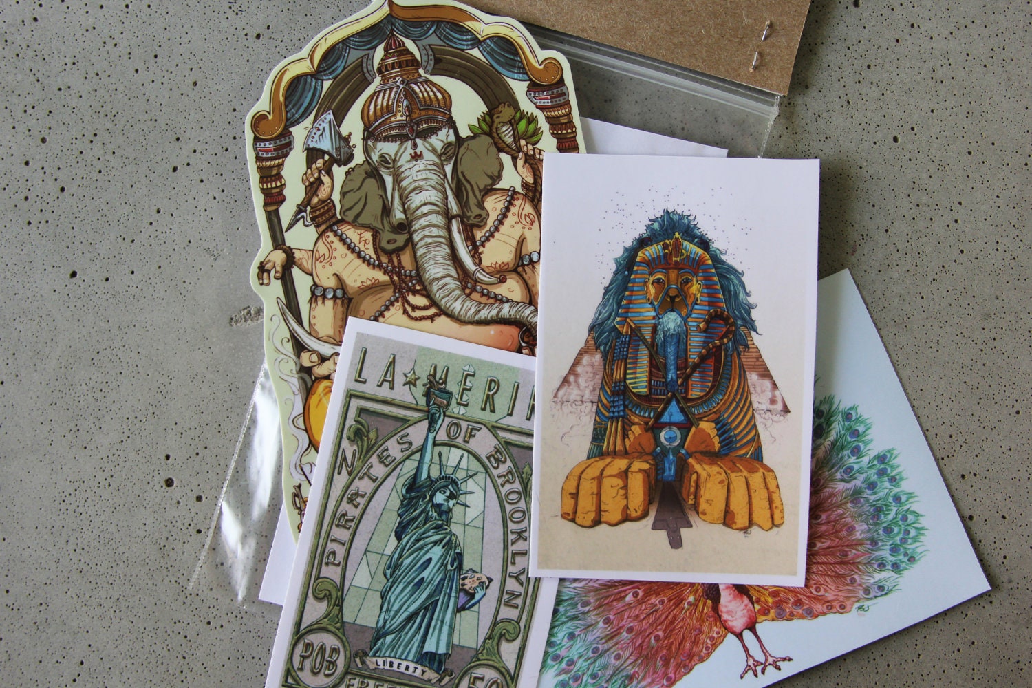Sticker Pack - Dope Deities