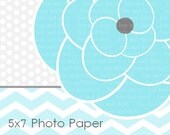 10 Professionally Printed Invitations on 5x7 Photo Paper with Envelopes - Add on to any BeeAndDaisy invite design Il_170x135