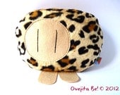 Wild Huggable Sheep plush - Short and soft faux fur