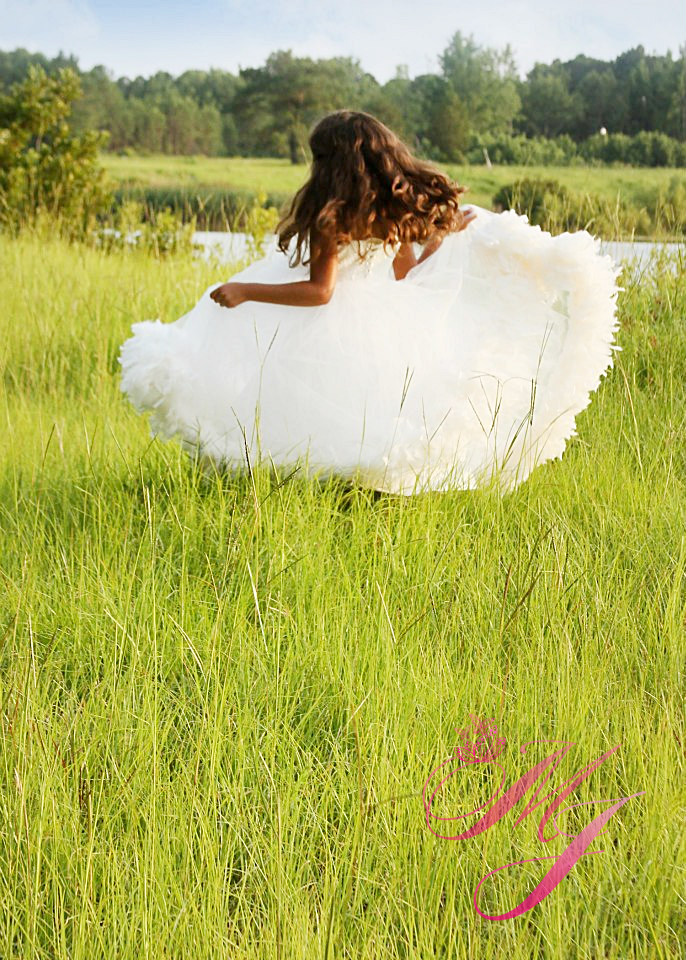 Forever Dreams Flower Girl Dress