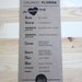 DIY printable- kraft simplicity program- wedding/ ceremony program