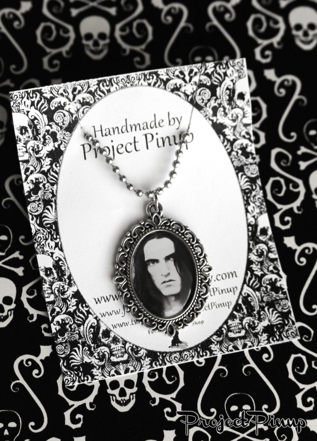Peter Steele Type O Negative Cameo Necklace
