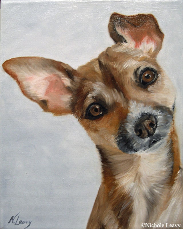 Original Oil Painting on Canvas