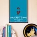 Sherlock Art Print: "The Great Game" - An 11x17 Modern Mystery Poster