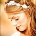 Flower Crown Lace Headpiece - Woodland Wedding - Romantic Bridal Floral Vine Tiara - Miriam