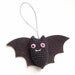 crochet vampire bat, amigurumi bat