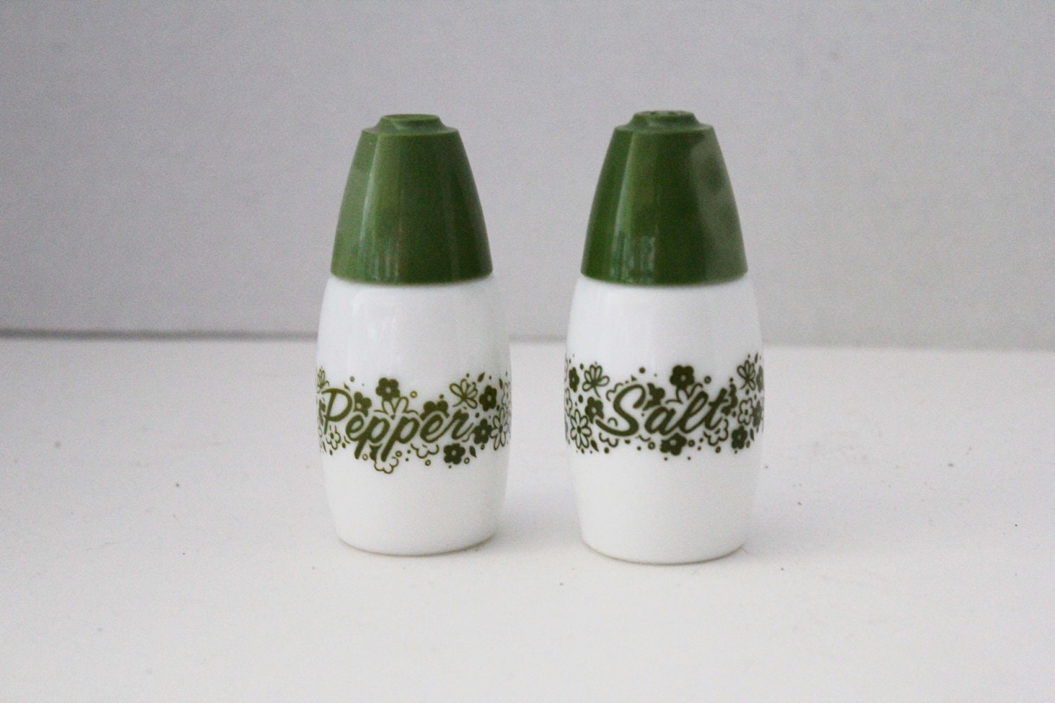 Spring Blossom Salt and Pepper Shakers by Corning