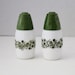 Spring Blossom Salt and Pepper Shakers by Corning