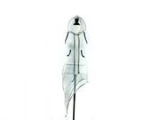 Cyber Asymmetrical Hooded Jersey Mesh Fishnet Sporty Spice Dress