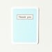 Thank You Card
