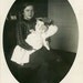 Vintage Photo Postcard "Young Mother and Baby", Photography, Paper Ephemera, Snapshot, Old Photo, Collectibles - 0079