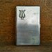 Vintage English Silver Colored Cigarette Case