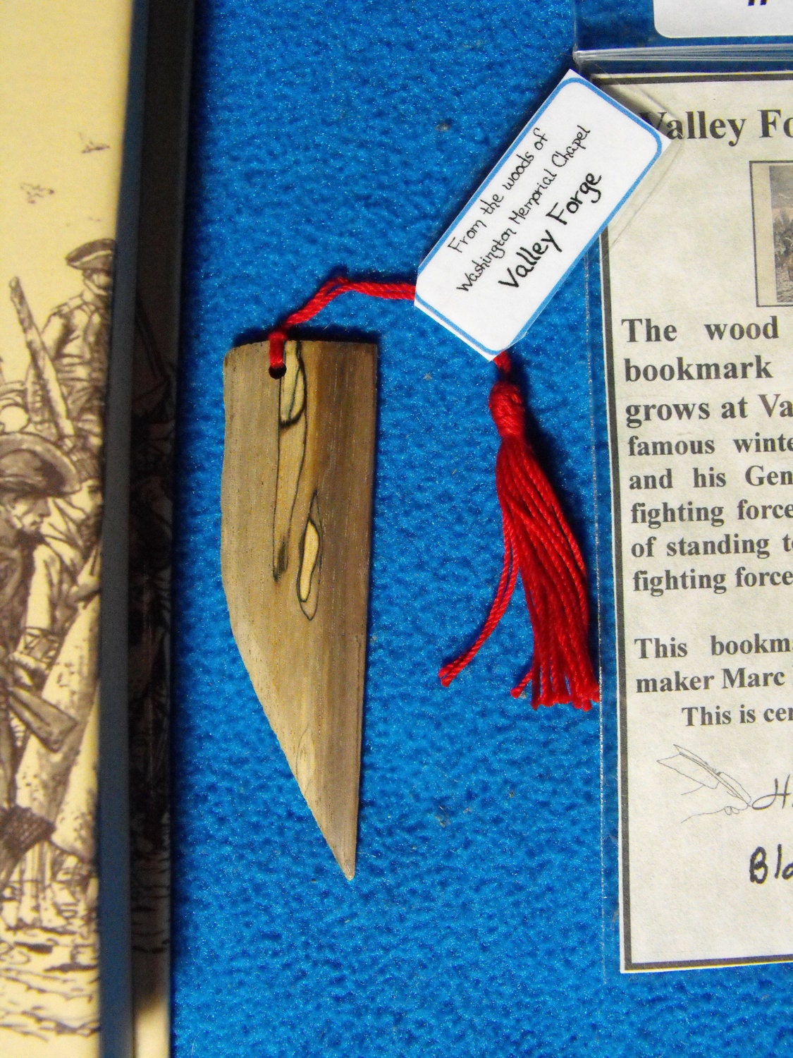 Valley Forge Bookmark