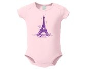 Valentine's Day Eiffel Tower  for Baby Girl