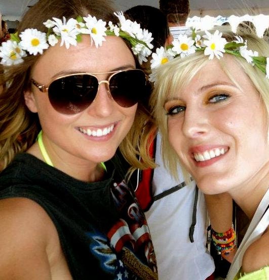 EDC hair accessories Daisy Headband summer Flower crown Music Festival concerts hair fashion headwreath Wedding Headpiece Hippie Coachella