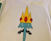 Adventure Time Ice King T-shirt