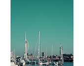 Portsmouth Harbour Photographic Print - 10x8