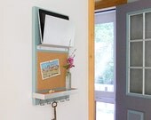 COLORADO: ipad iphone storage wall organizer cork board