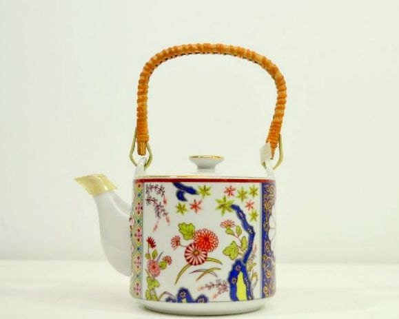 Vintage Tea Pot Imari  Ware Empress Ceramic Japanese Teapot Home Decor