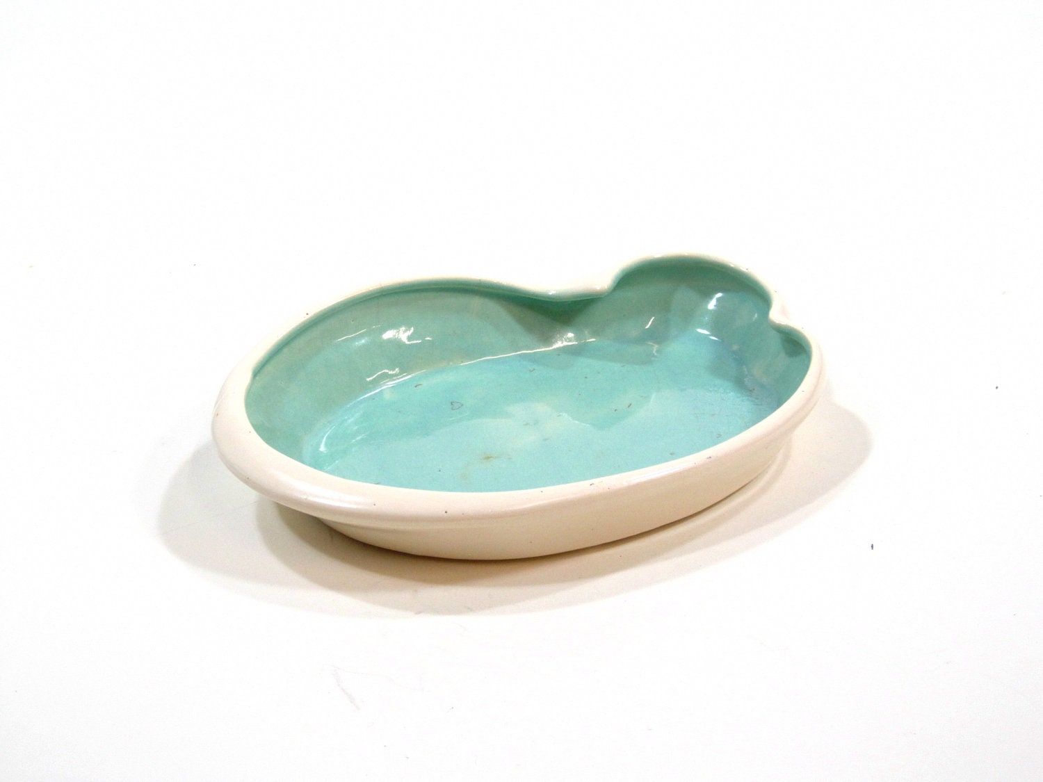Vintage McCoy Ceramic Planter Dish