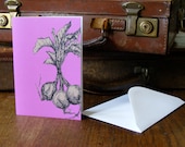 Beetroot Greeting Card