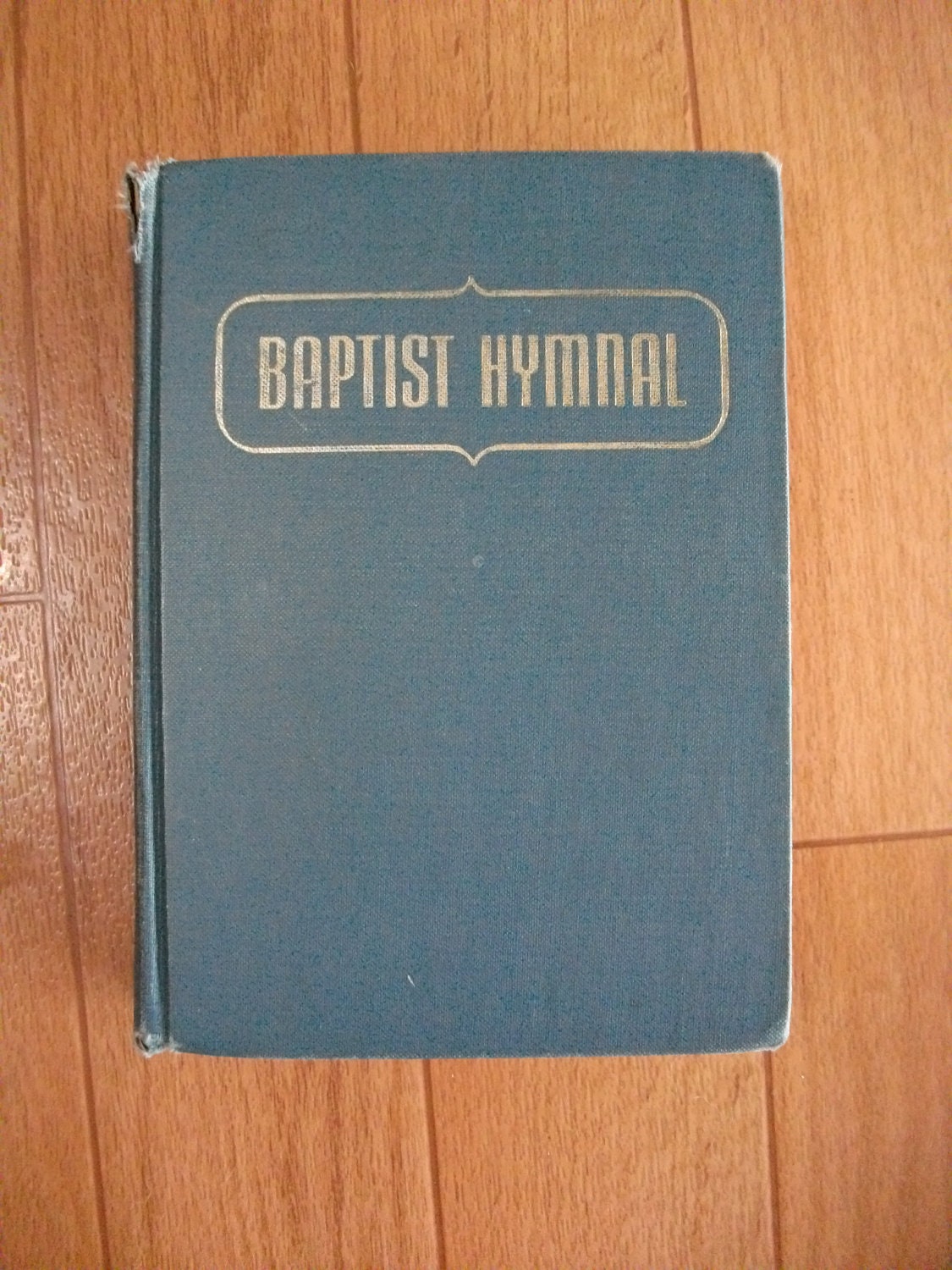Vintage Baptist Hymnal Music Book