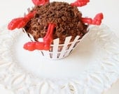 5 Chocolate Skeleton Pieces: Red Bones Il_170x135