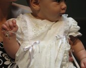 Christening Baptism Gown Handmade New Vintage