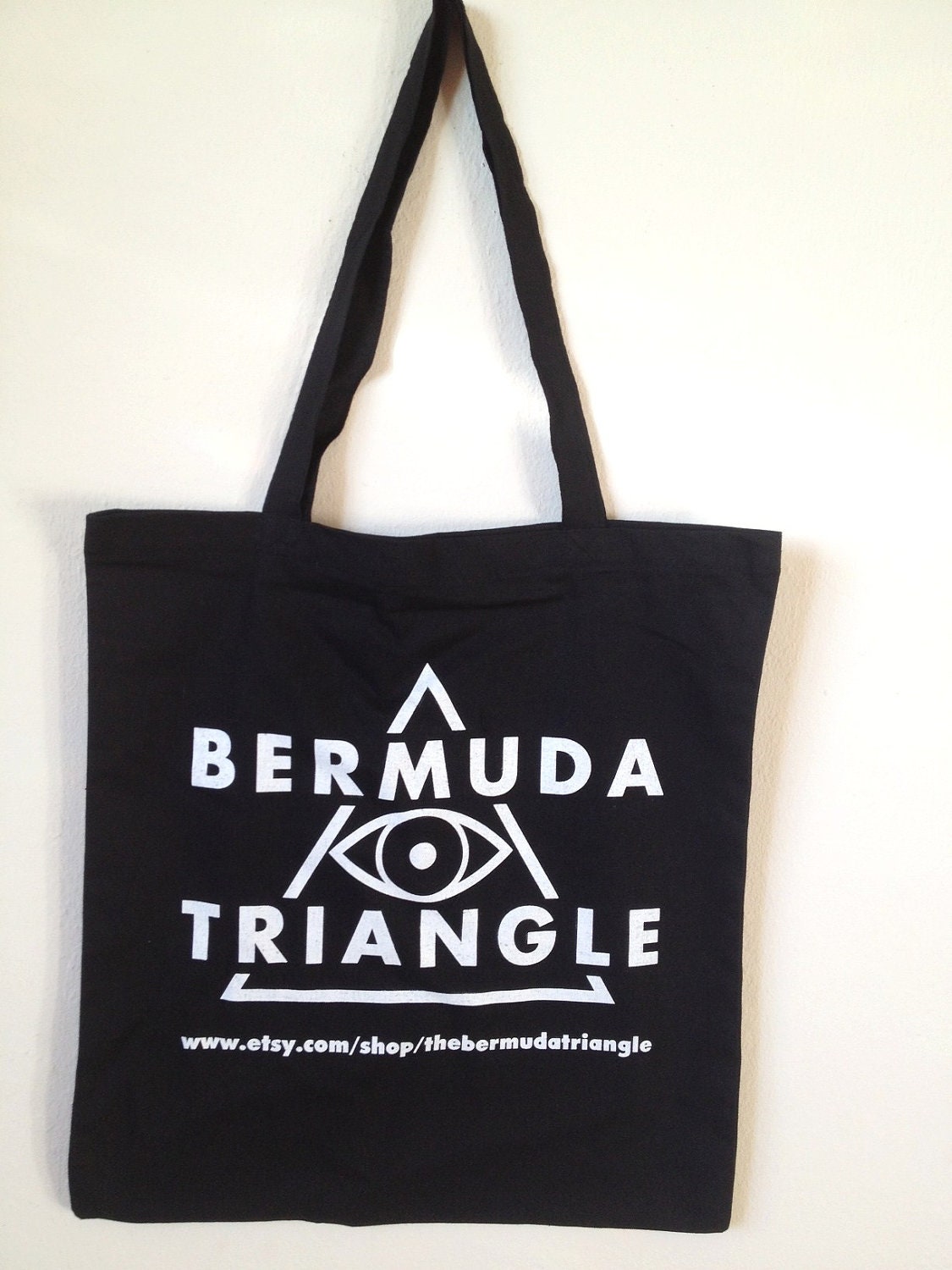 Bermuda Triangle Tote Bag