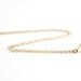 Little Gold Triangle Necklace