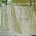 Vintage Calico Apron Pink Daisy Print Daisies Retro Kitchen