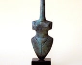 Bronze Abstract Figurine