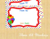 Balloon Thank You Cards Il_170x135