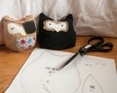 Ninja VS Pirate PDF Downloadable Pattern