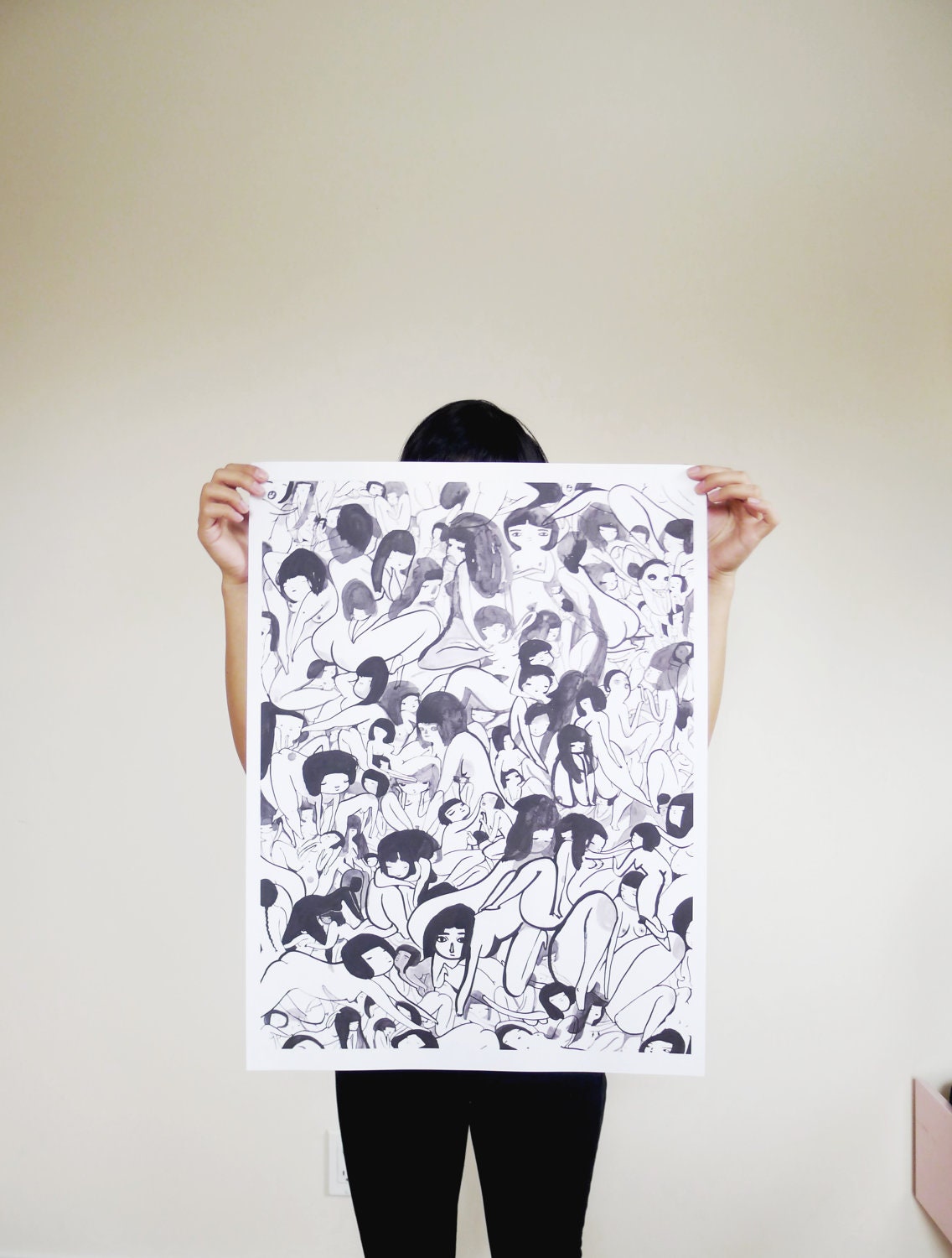 naked ladies 1 poster