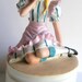 Vintage Alice in Wonderland Music Box by Eda Mann,1982. Try To Remember By Tom Jones. RARE Piece. FREE Shipping
