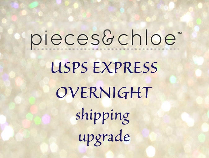 USPS Express Overnight expedited shipping upgrade