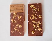 Organic Fair Trade Milk Chocolate Bars With Maple Roasted Hazelnut