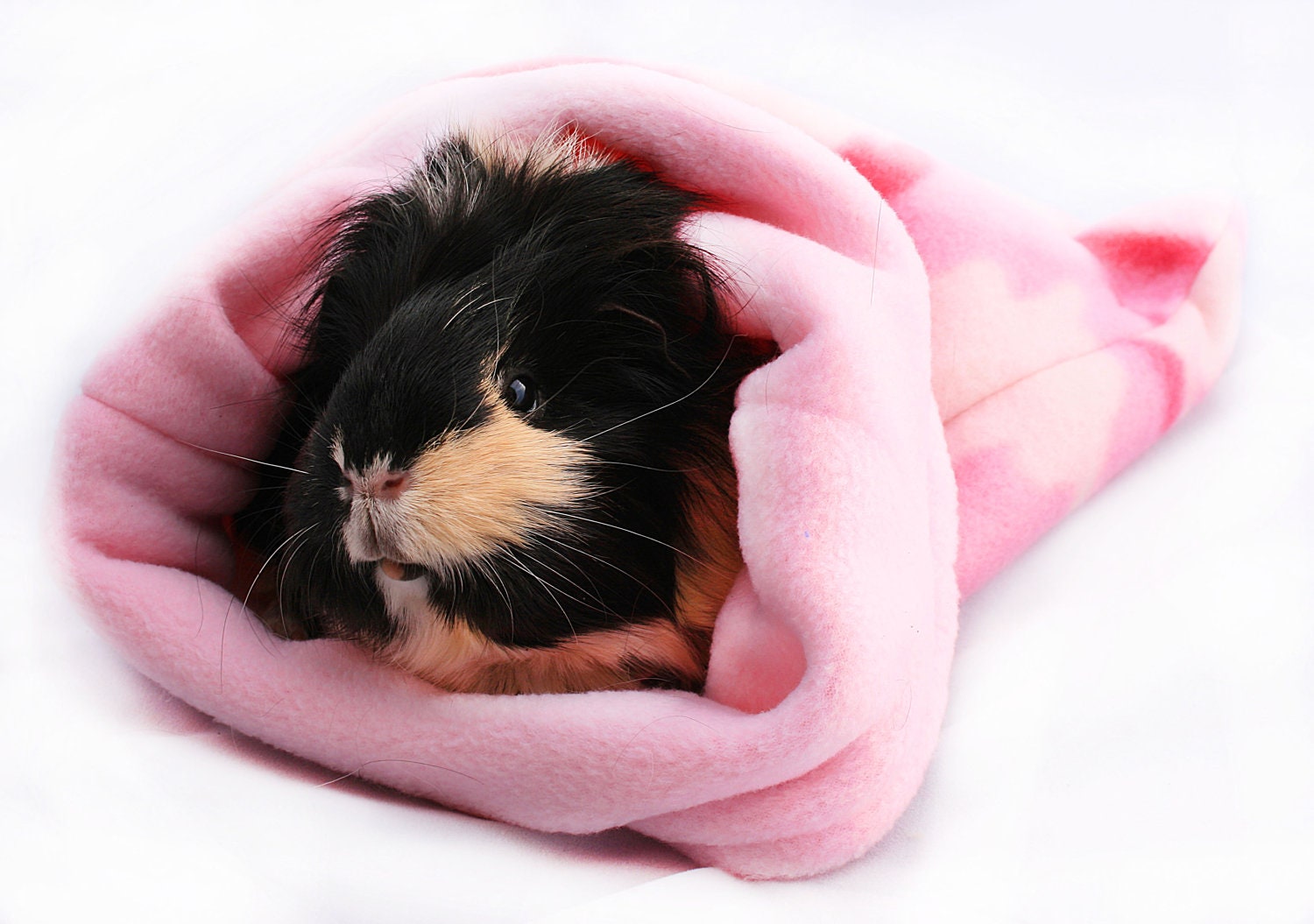 Guinea Pig Sleepout Bags Pink Camo by Studio4Paws on Etsy