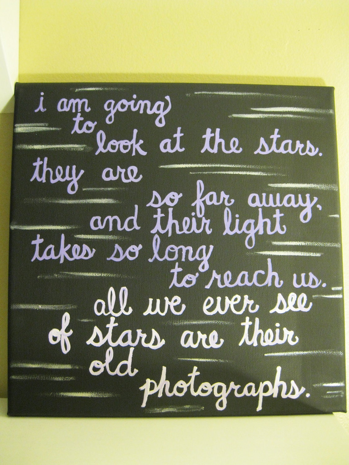 Painted Canvas - Photographs - FREE SHIPPING