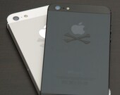 Crossbones iPhone Decal