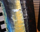 SALE - On The Edge - 11x14 Oil Painting on Canvas Board