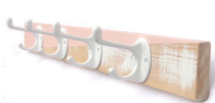 Storage & Organization // Driftwood Wall Rack // Coat, Towel, Accessory Rack // Eco-Friendly Reclamined Wood Furniture