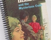 Trixie Belden Book Journal Notebook VINTAGE Recycled Upcycled Spiral Bound