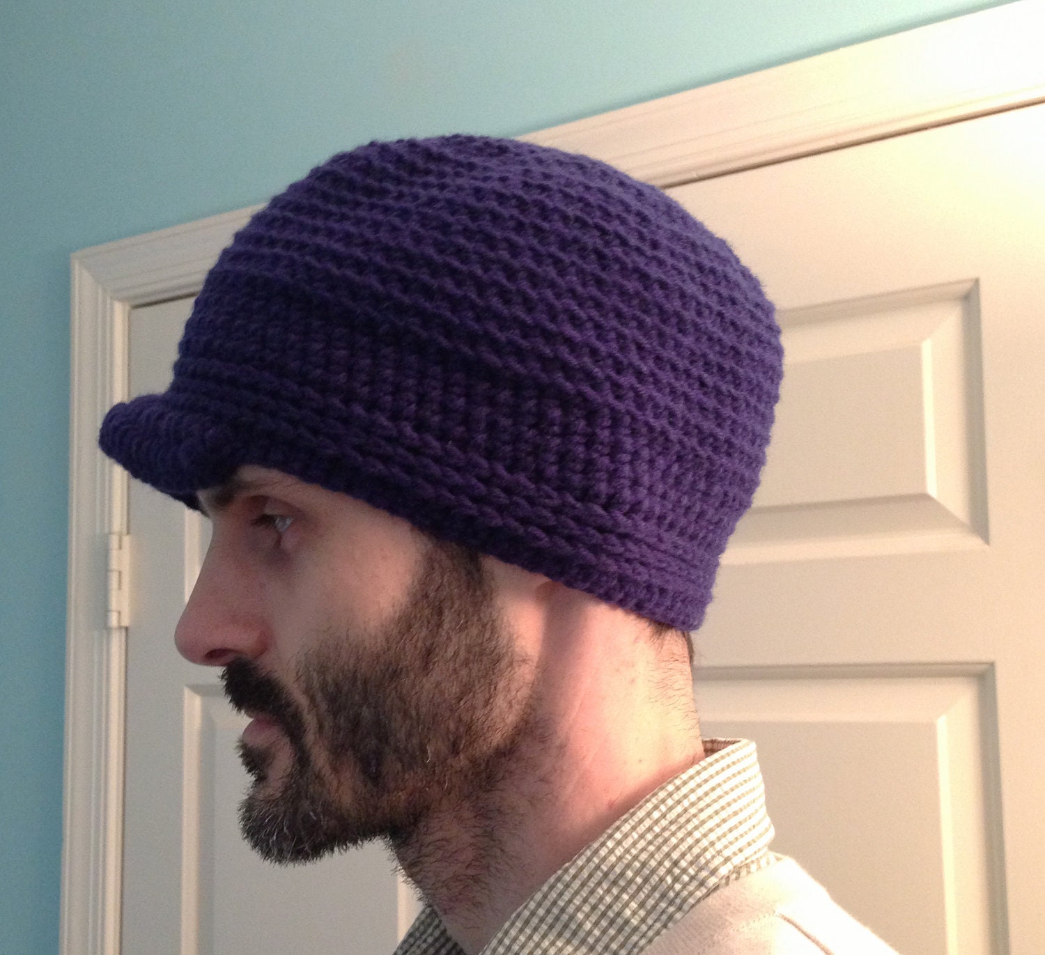 20% off adult navy blue newsboys hat